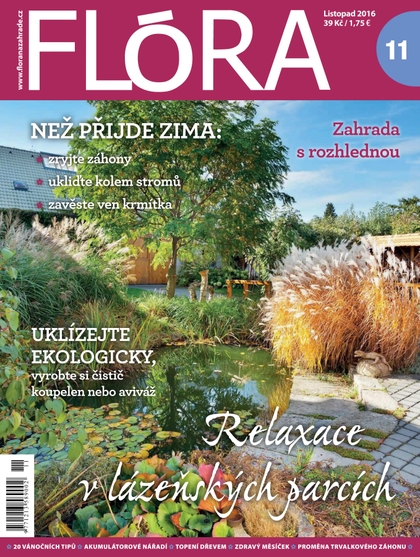 E-magazín Flóra 11-2016 - Časopisy pro volný čas s. r. o.