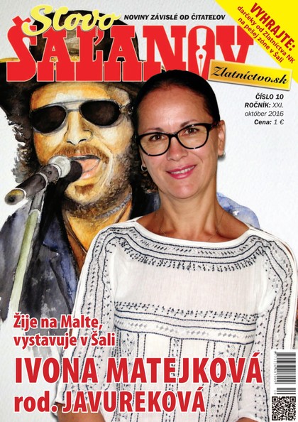 E-magazín Slovo Šaľanov 10/2016 - Fantázia media, s. r. o.