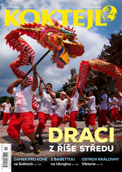 E-magazín Koktejl 11/2016 - Czech Press Group Koktejl