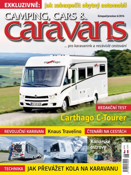 E-magazín Camping, Cars & Caravans 6/2016 - EEZY Publishing