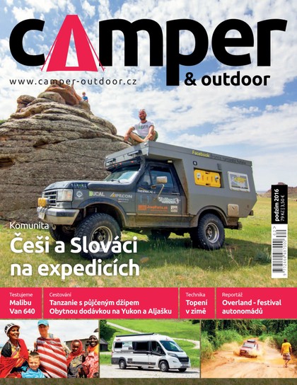 E-magazín Camper & Outdoor 2/2016 - EEZY Publishing