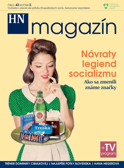 E-magazín HN magazín č. 43 - MAFRA Slovakia, a.s.