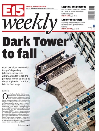 E-magazín E15 weekly 31. 10. - Czech Media Invest