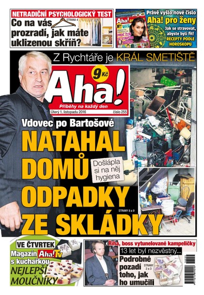 E-magazín AHA! - 1.11.2016 - CZECH NEWS CENTER a. s.