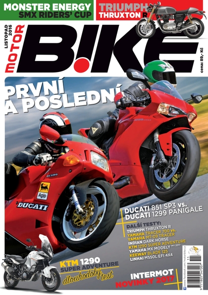 E-magazín Motorbike 11/2016 - X Ray Media, s.r.o.