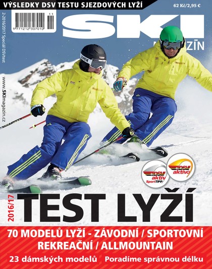 E-magazín DSV ski TEST 2016/17 - SKI magazín