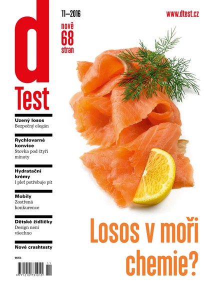 E-magazín dTest 11/2016 -  dTest, o.p.s.