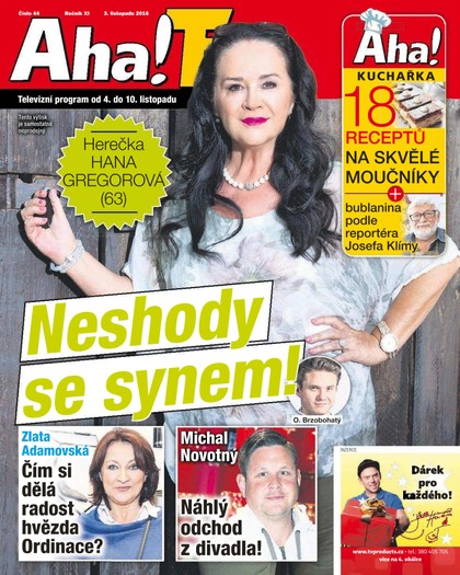 E-magazín Příloha AHA! - 3.11.2016 - CZECH NEWS CENTER a. s.