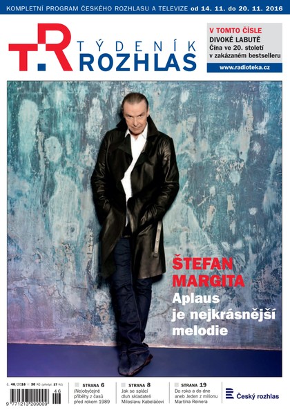 E-magazín Týdeník Rozhlas 46/2016 - Radioservis, a. s.