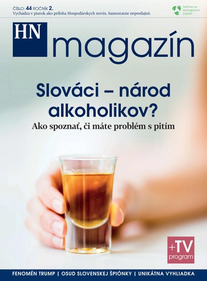 E-magazín HN magazín č. 44 - MAFRA Slovakia, a.s.