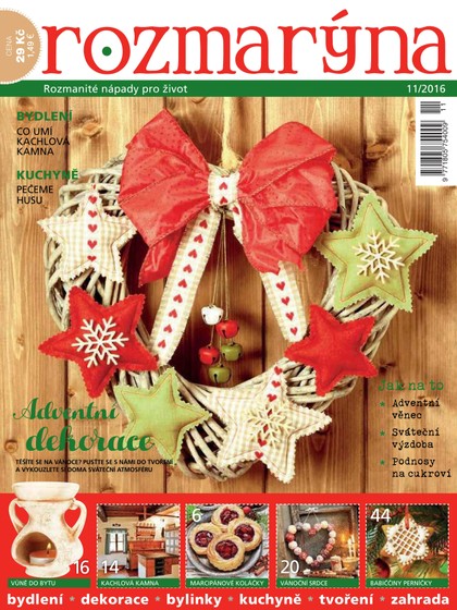 E-magazín Rozmarýna 11-2016 - Extra Publishing, s. r. o.