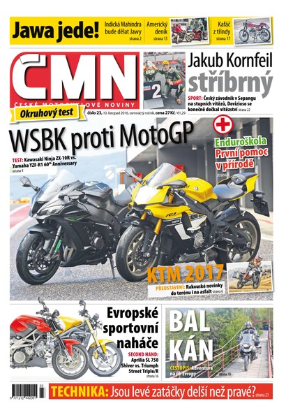 E-magazín ČMN 2016/23 - Bikes Publishing, s.r.o.