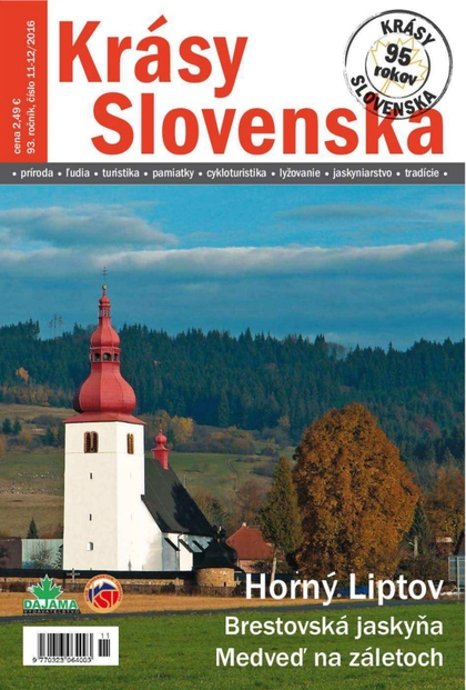 E-magazín Krásy Slovenska 11-12/2016 - Dajama