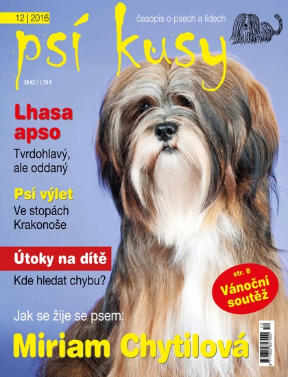 E-magazín Psí kusy 12/2016 - Časopisy pro volný čas s. r. o.