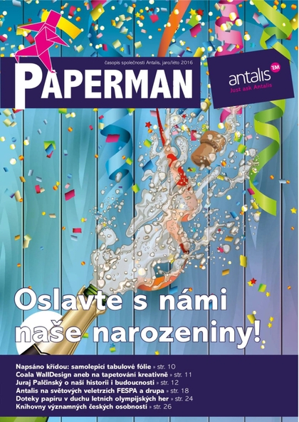 E-magazín PaperMan 1/2016 - ANTALIS s.r.o.