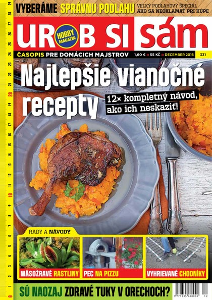E-magazín Urob si sám 2016 12 - JAGA GROUP, s.r.o. 