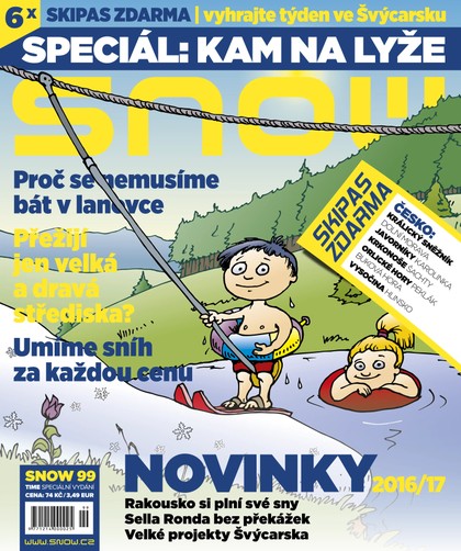 E-magazín SNOW 99 time - lyžařská dovolená 16/17 - SLIM media s.r.o.