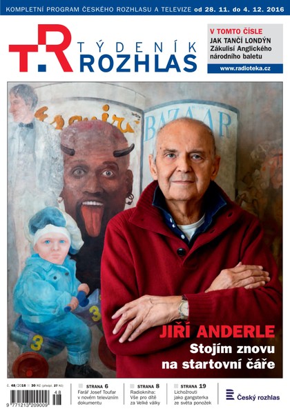 E-magazín Týdeník Rozhlas 48/2016 - Radioservis, a. s.