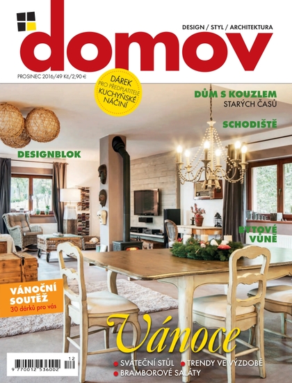 E-magazín Domov 12-2016 - Časopisy pro volný čas s. r. o.