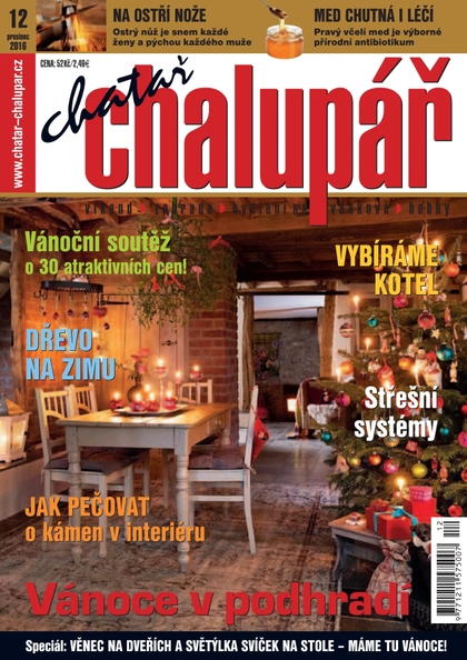 E-magazín Chatar chalupar 12-2016 - Časopisy pro volný čas s. r. o.