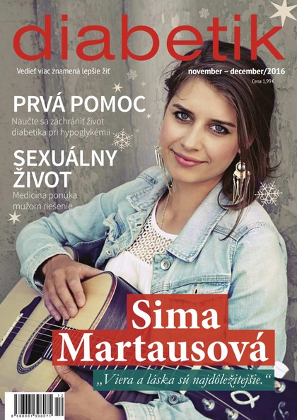 E-magazín Diabetik 11-12/2016 - MAFRA Slovakia, a.s.