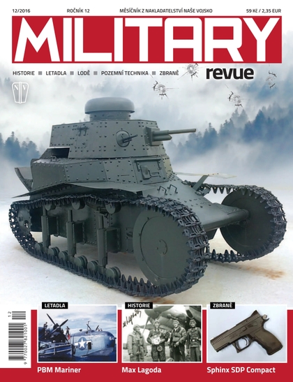 E-magazín Military revue 12/2016 - NAŠE VOJSKO-knižní distribuce s.r.o.