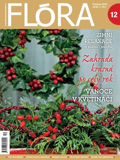 E-magazín Flóra 12-2016 - Časopisy pro volný čas s. r. o.