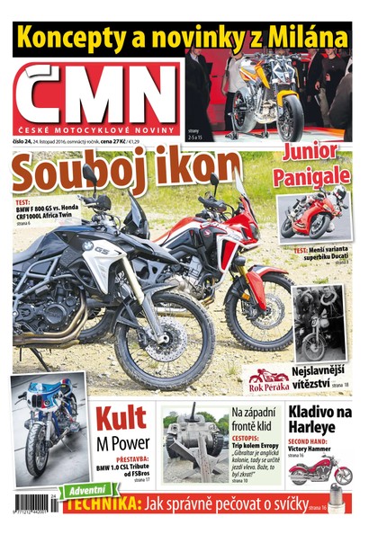 E-magazín ČMN 2016/24 - Bikes Publishing, s.r.o.