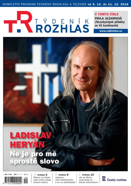 E-magazín Týdeník Rozhlas 49/2016 - Radioservis, a. s.