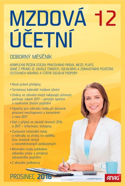 E-magazín MÚ 12/16 - ANAG, spol. s r.o.