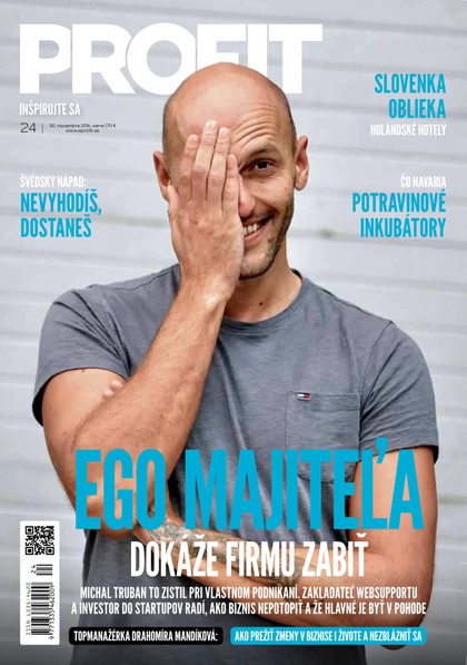 E-magazín PROFIT (SK) 24/2016 - Petit Press, a.s.