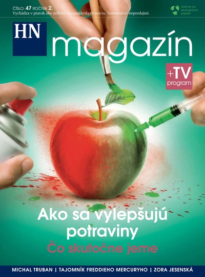 E-magazín HN magazín č. 47 - MAFRA Slovakia, a.s.