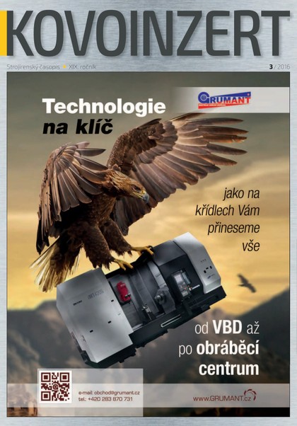 E-magazín KOVOINZERT 3/2016 - INFOCUBE s.r.o.