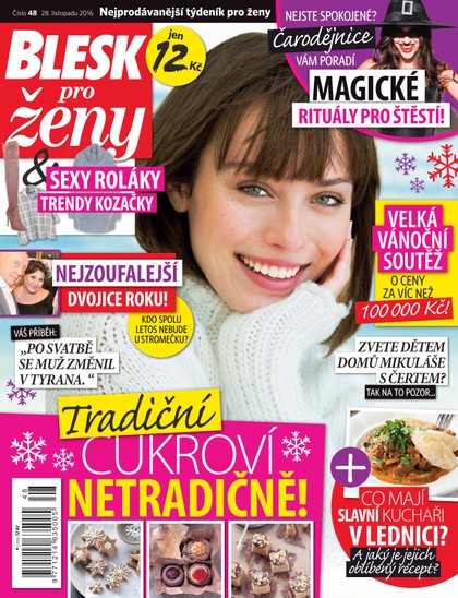 E-magazín Blesk pro ženy - 28.11.2016 - CZECH NEWS CENTER a. s.
