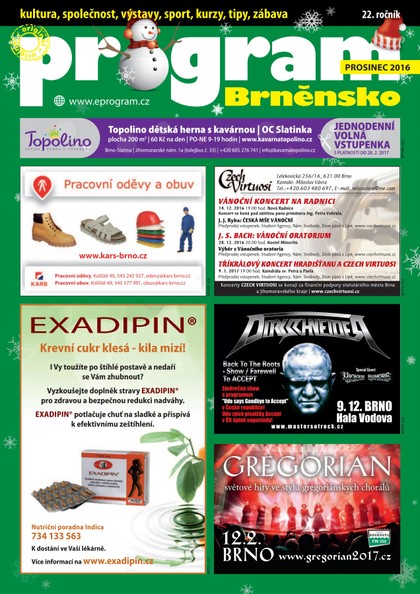 E-magazín Program BR 12-2016 - NAKLADATELSTVÍ MISE, s.r.o.