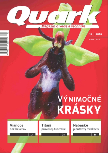 E-magazín Quark 12/2016 - CVTI SR 