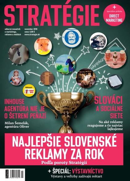 E-magazín Stratégie 11/2016 - MAFRA Slovakia, a.s.