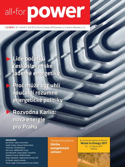 E-magazín AFP_05_2016 - AF POWER agency a.s.,