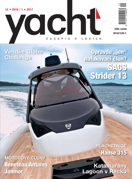 E-magazín Yacht 12/2016-1/2017 - YACHT, s.r.o.