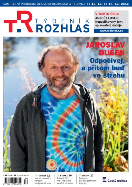 E-magazín Týdeník Rozhlas 50/2016 - Radioservis, a. s.