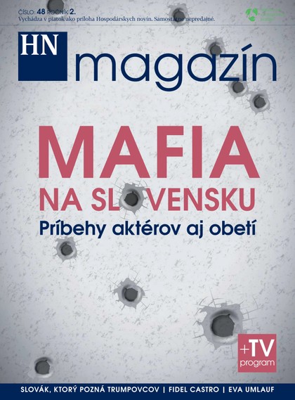 E-magazín HN magazín č. 48 - MAFRA Slovakia, a.s.