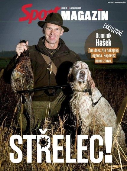 E-magazín Sport magazín - 2.12.2016 - CZECH NEWS CENTER a. s.