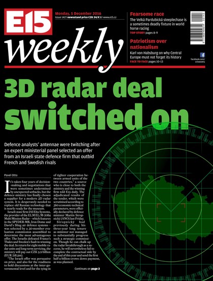 E-magazín E15 weekly 5. 12. - Czech Media Invest