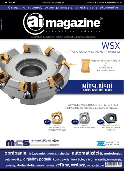 E-magazín ai magazine 06/2016 - LEADER press s.r.o.