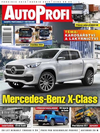 E-magazín Auto Profi - 12/2016 - CZECH NEWS CENTER a. s.