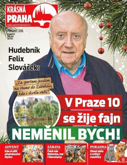 E-magazín Příloha Blesku - 6.12.2016 - CZECH NEWS CENTER a. s.