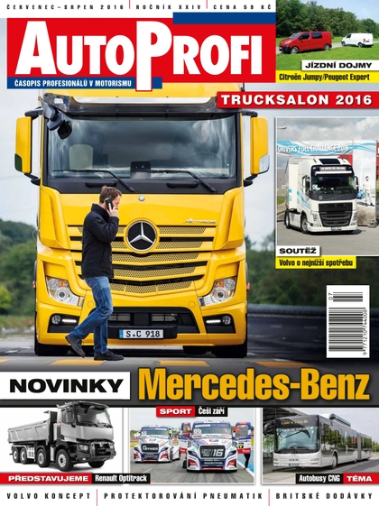 E-magazín Auto Profi - 07/2016 - CZECH NEWS CENTER a. s.