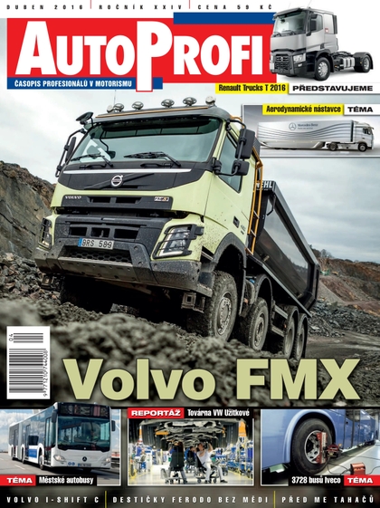 E-magazín Auto Profi - 04/2016 - CZECH NEWS CENTER a. s.