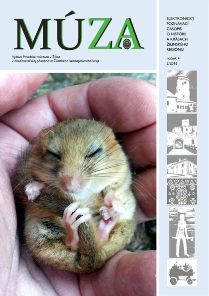 E-magazín MÚZA 2/2016 - Považské múzeum v Žiline 