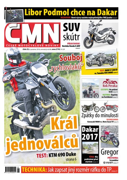 E-magazín ČMN 2016/25 - Bikes Publishing, s.r.o.
